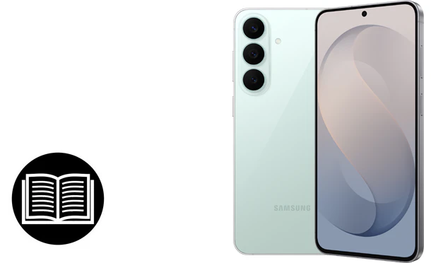 Magyar Samsung Galaxy S26 FE 5G kezelési útmutatóval Magyar Smasung szamszung Galaxis S 26fe öt gé, duál szim kezelési útmutatóval