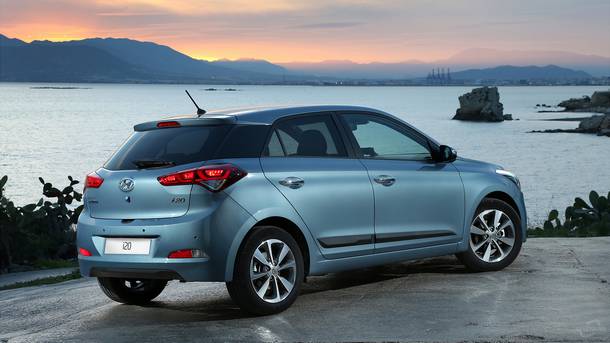 2017 Hyundai i20 háttérképek