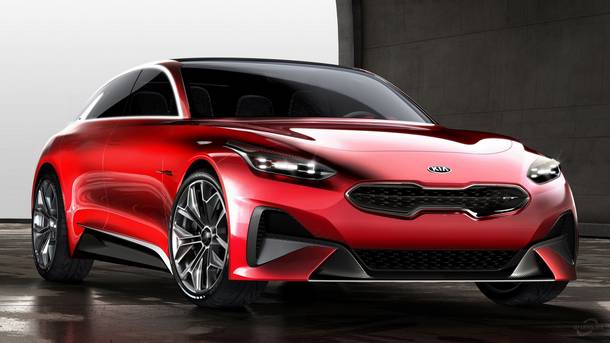 2017 Kia Proceed Concept háttérkép letöltés
