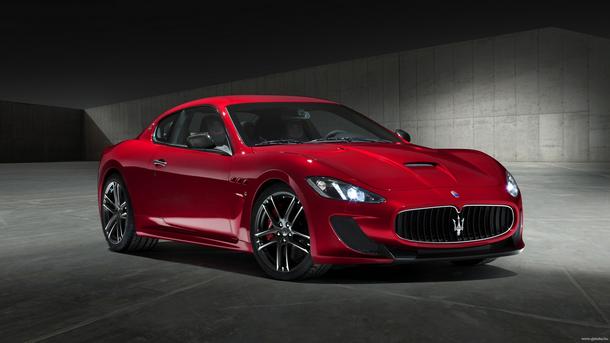 2017 Maserati GranTurismo háttérkép letöltés