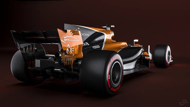2018 Mc Laren háttérképek