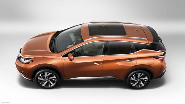 Nissan Murano 2017 háttérképek