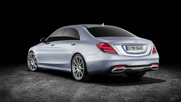 Mercedes Benz S Class háttérképek