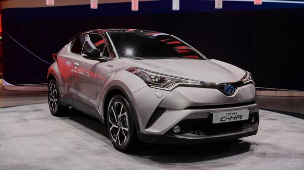 2018 Toyota C HR Hybrid háttérkép letöltés