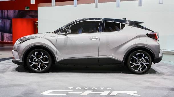 2018 Toyota C HR Hybrid háttérképek
