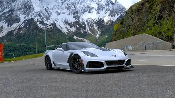 Chevrolet Corvette ZR1 háttérkép letöltés Chevrolet Corvette ZR1 háttérkép letöltés