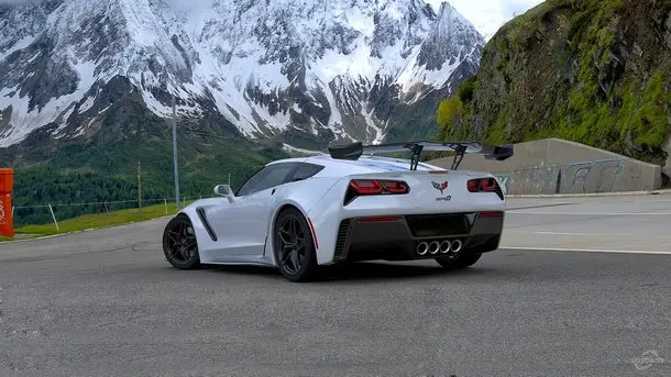 sevrolett Corvette ZR1 háttérképek