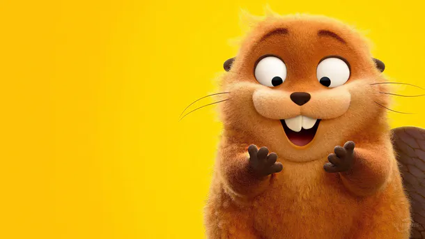 Hód a főszereplő - Hopers háttérkép