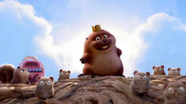 King George a Disney: Agyugrász (Hoppers) egyik jelenetében – HD háttérkép
