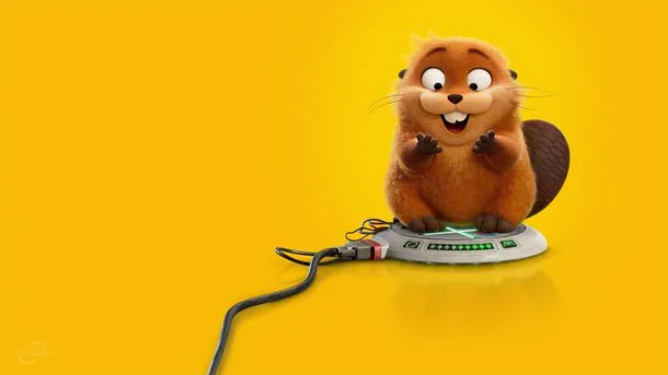 Mabel robothód testben – Disney: Agyugrász (Hoppers) animációs film háttérkép