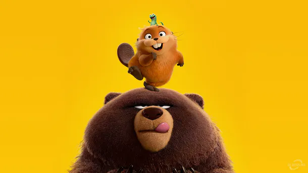 Mabel, Ellen és Mabel gyík barátja – Disney: Agyugrász (Hoppers) animációs film háttérkép