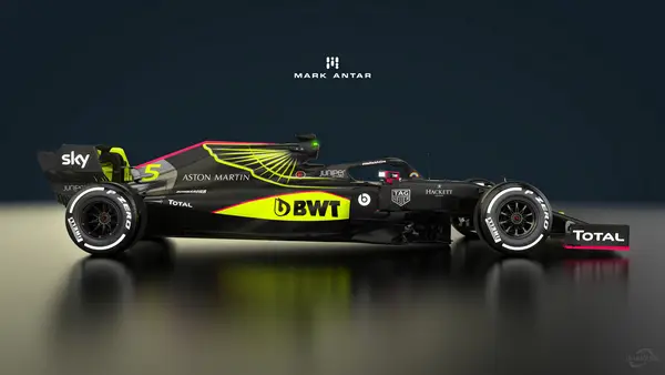 Mclaren Sportkocsi