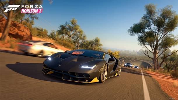 Forza Horizon 3 háttérképek