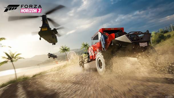 Forza Horizon 3 háttérképek