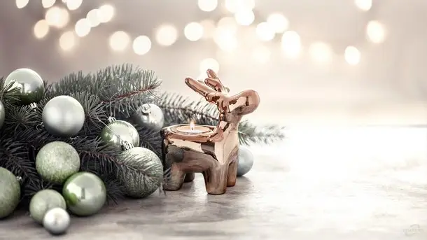 Christmas Wallpaper karácsonyi képeslap