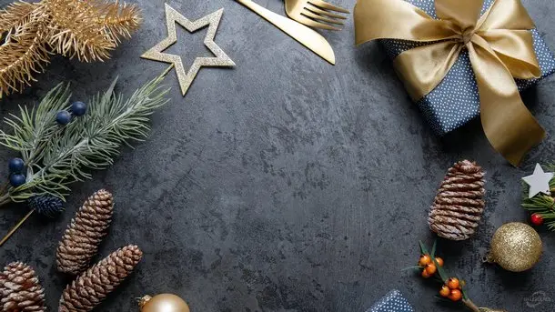 Karácsonyi háttérkép