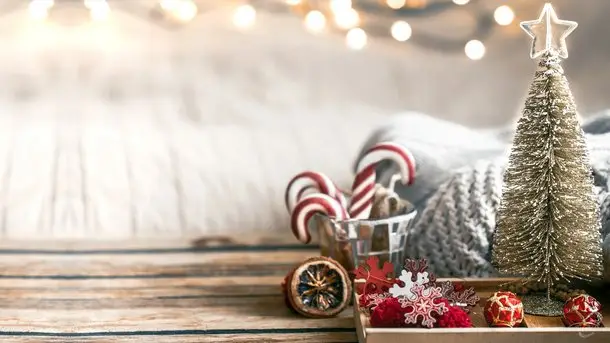 karácsonyi képeslap