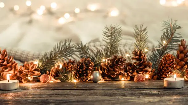 karácsonyi képeslap