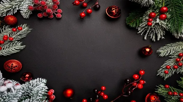 Karácsonyi háttérkép