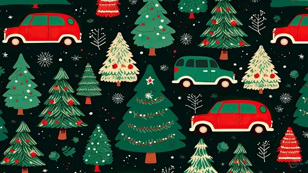 karácsonyi képeslap