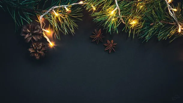 karácsonyi képeslap