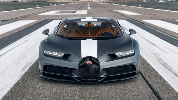 Bugatti Sportkocsi