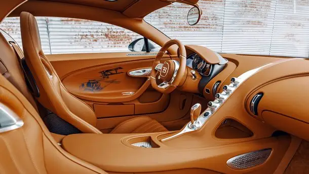 Bugatti Sportkocsi