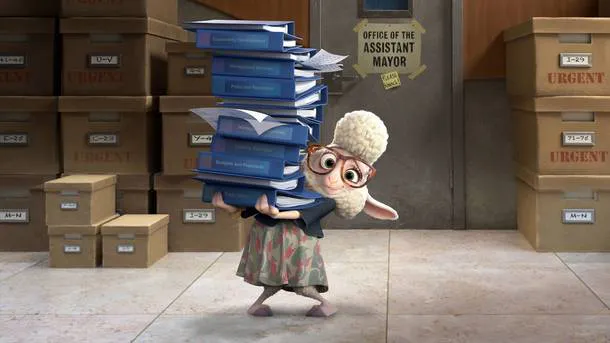Dawn Bellwether karakter a Zootropolis animációs filmben