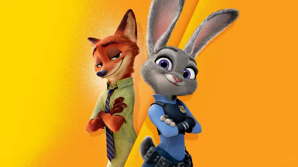 Nick Wilde és Judy Hopps együtt