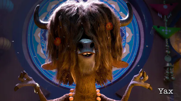 Yax karakter a Zootropolis animációs filmből