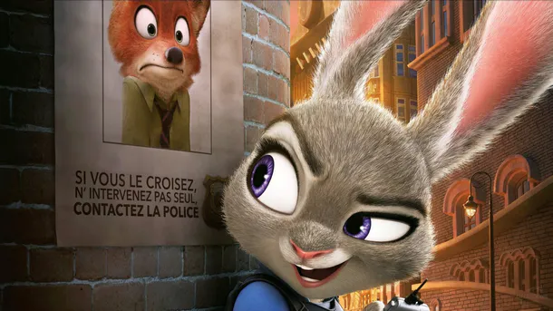 Judy Hopps karakter portréja