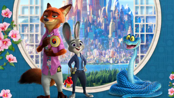 Zootropolis 2 háttérkép 1