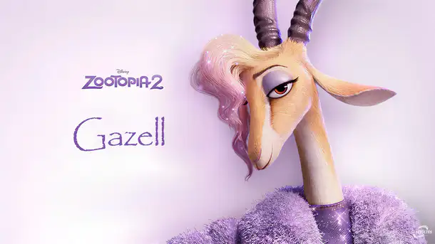 Gazell háttérkép – Zootropolis híres popénekesnője - Zootropolis 2 háttérkép Gazell háttérkép – zootropolis híres popénekesnője - zootropolis 2 háttérkép