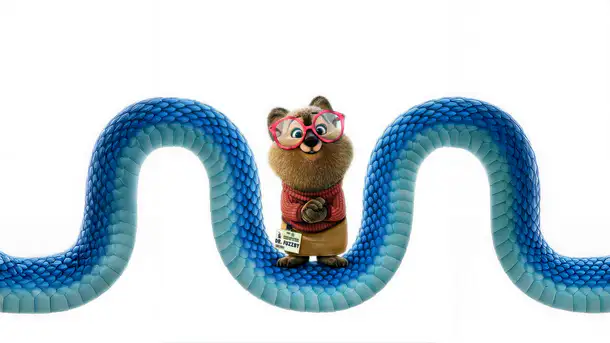 Zootopia 2 háttérkép – Dr. Fuzzby, a kvokka Zootopia 2 háttérkép – Dr. Fuzzby, a kvokka