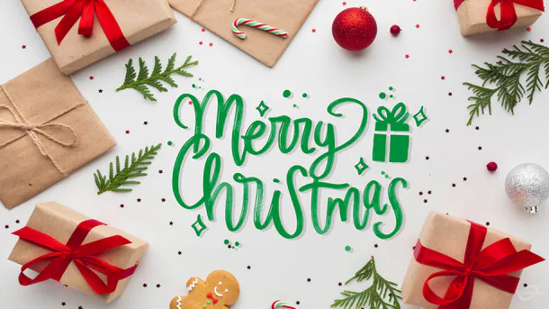 Karácsonyi háttérkép