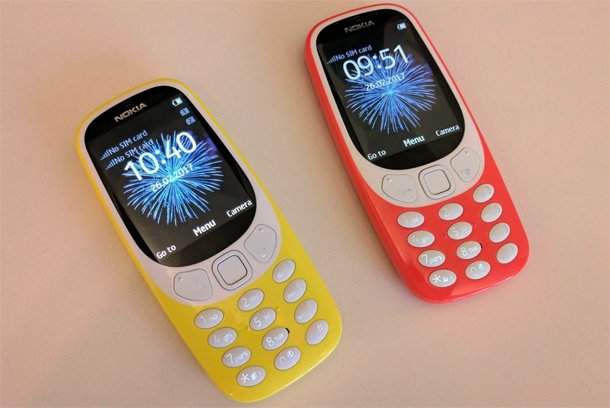 Bemutatkozott a Nokia 3310 újratöltve