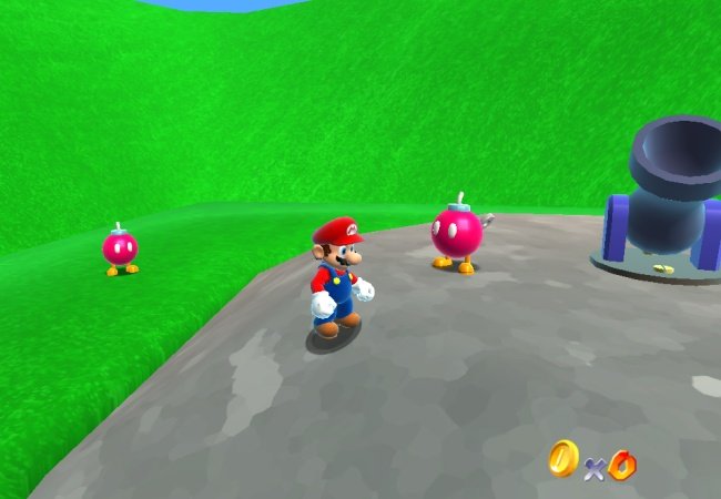 Super Mario 64 HD letöltés